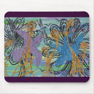 Tapis De Souris Mousepad d'oiseaux de matin
