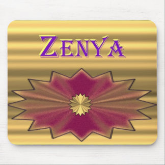 Tapis De Souris Mousepad d'or