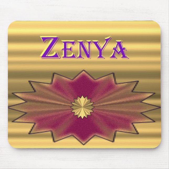 Tapis De Souris Mousepad d'or (Devant)