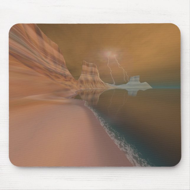 TAPIS DE SOURIS MOUSEPAD D'OR (Devant)