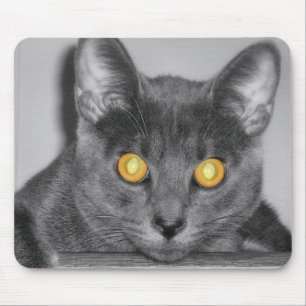 Tapis De Souris Mousepad doré