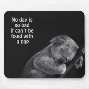 Tapis De Souris mousepad d'ours de koala