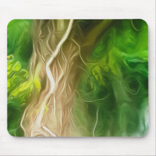 Tapis De Souris Mousepad Dream Arbre vert clair