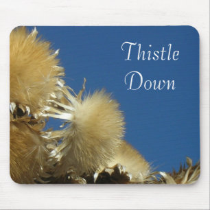 Tapis De Souris Mousepad - Dried Thistles