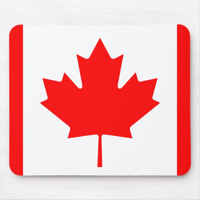 Tapis De Souris Mousepad du Canada (Devant)
