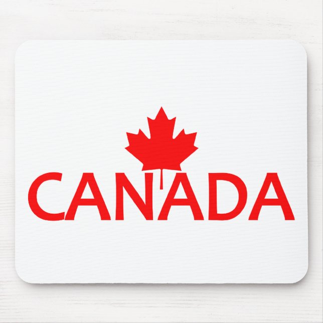 Tapis De Souris Mousepad du Canada, personnaliser (Devant)