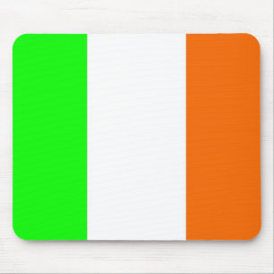 Tapis De Souris Mousepad du drapeau irlandais
