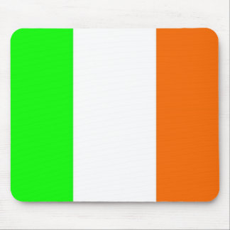 Tapis De Souris Mousepad du drapeau irlandais