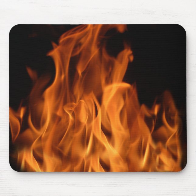 Tapis De Souris Mousepad du feu (Devant)