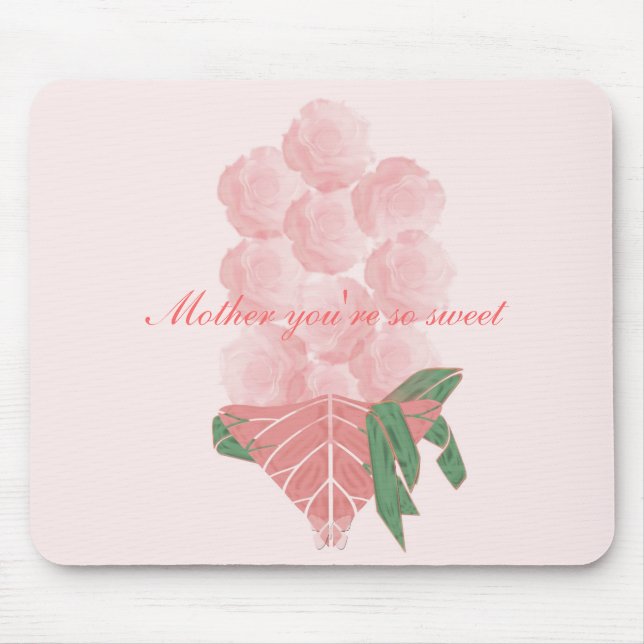 Tapis De Souris Mousepad du jour de mère (Devant)