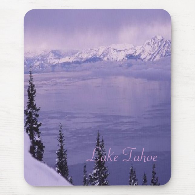 Tapis De Souris Mousepad du lac Tahoe (Devant)