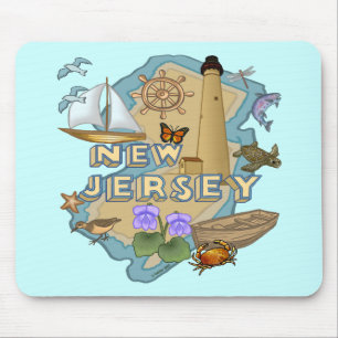 Tapis De Souris Mousepad du New Jersey