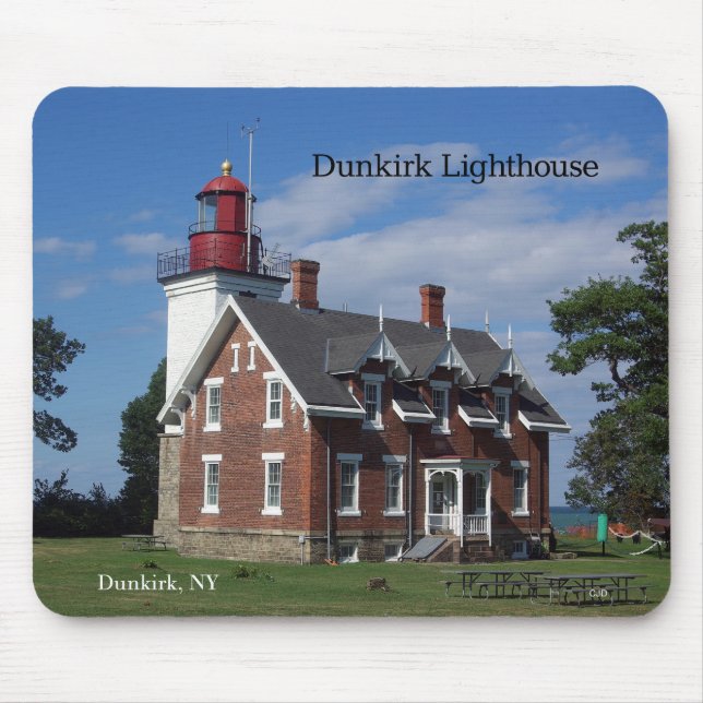 Tapis De Souris Mousepad du phare de Dunkirk (Devant)