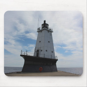 Tapis De Souris Mousepad du phare de Ludington Michigan
