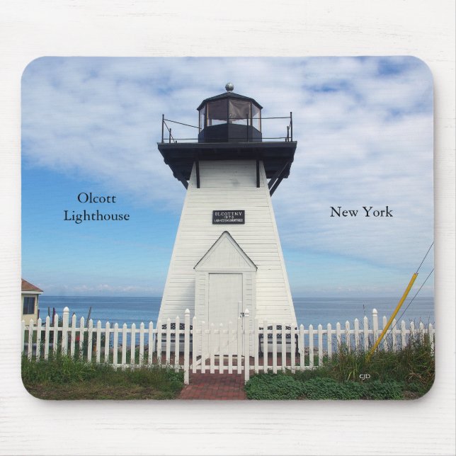 Tapis De Souris Mousepad du phare d'Olcott (Devant)