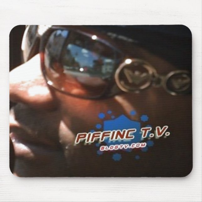 Tapis De Souris mousepad du piffinc T.v. (Devant)