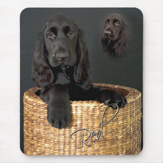 Tapis De Souris Mousepad du rouge (Devant)