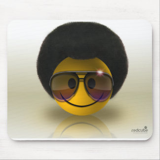 Tapis De Souris Mousepad du Smile Afro
