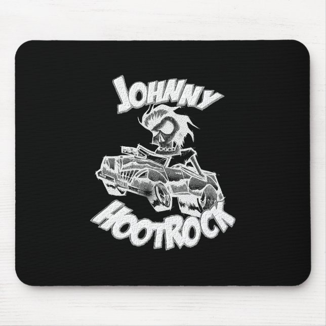 Tapis De Souris Mousepad du TYPE HOOTROCK (Devant)