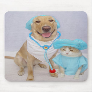 Tapis De Souris Mousepad du vétérinaire