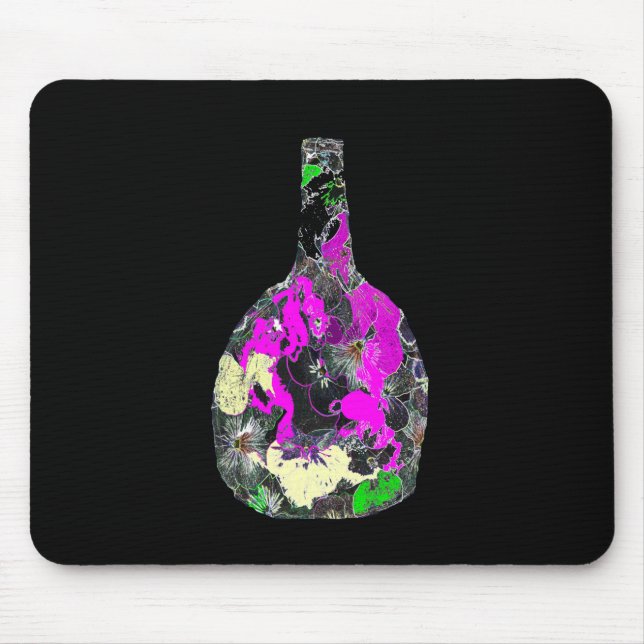 Tapis De Souris mousepad d'un vase coloré (Devant)