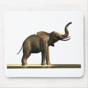 TAPIS DE SOURIS MOUSEPAD ÉLÉPHANT