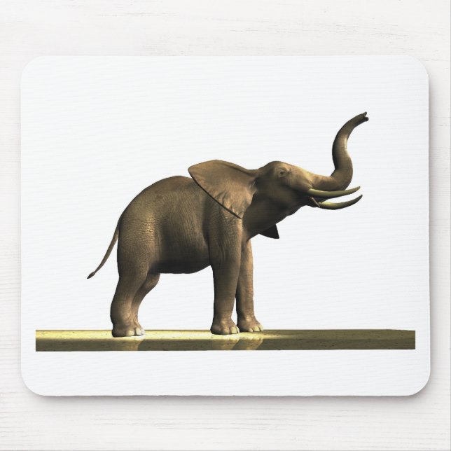 TAPIS DE SOURIS MOUSEPAD ÉLÉPHANT (Devant)
