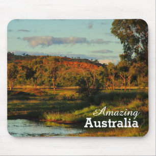 Tapis De Souris mousepad en Australie Extraordinaire