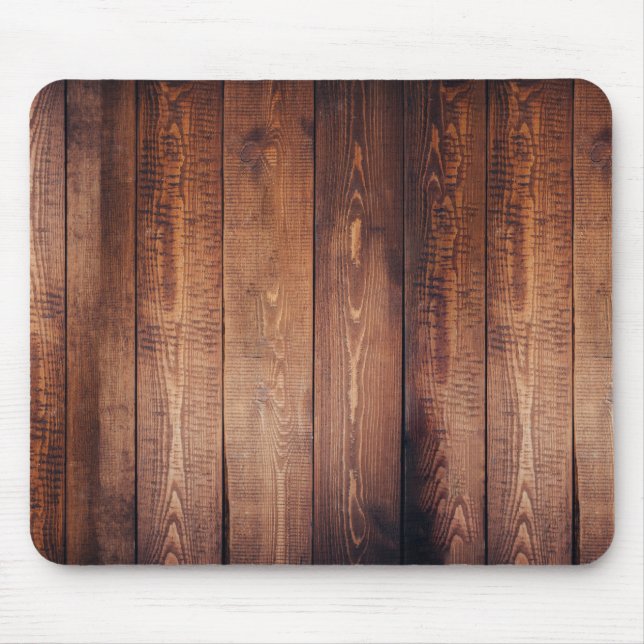 Tapis De Souris Mousepad en bois (Devant)