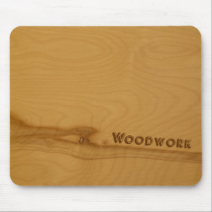 Tapis De Souris Mousepad en bois inextricable