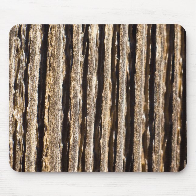 Tapis De Souris Mousepad en bois patiné 2 (Devant)