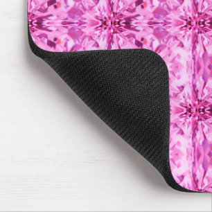 Tapis De Souris Mousepad en diamant rose