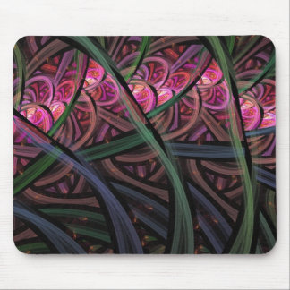 Tapis De Souris Mousepad en fleurs