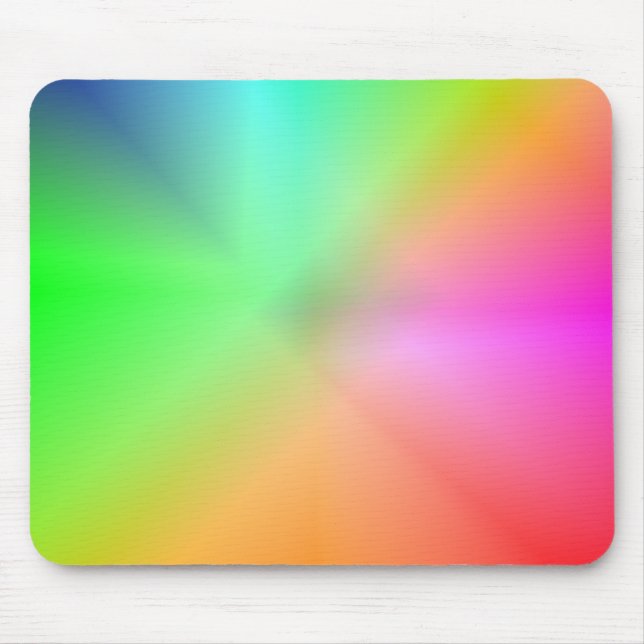 Tapis De Souris Mousepad en maille de couleur (Devant)