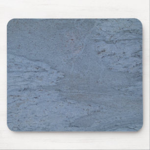 Tapis De Souris Mousepad en marbre gris bleu