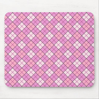 Tapis De Souris Mousepad en plastique rose
