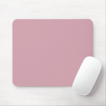 Mousepad en quartz rose clair et solide
