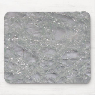 Tapis De Souris Mousepad en verre cassé