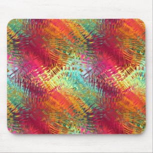 Tapis De Souris mousepad en verre coloré de regard