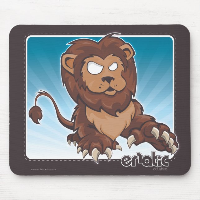 Tapis De Souris Mousepad erratique (Devant)