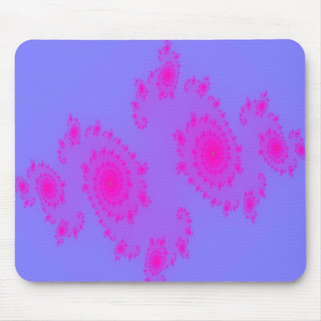 Tapis De Souris Mousepad éternué rose (Devant)