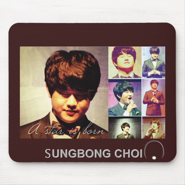 Tapis De Souris Mousepad-Étoile (Devant)