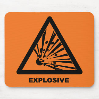 Tapis De Souris Mousepad explosif