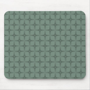 Tapis De Souris Mousepad fabuleux rétro, Dark Sage