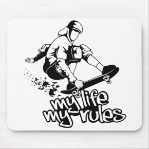 Tapis De Souris Mousepad fait sur commande faisant de la planche à