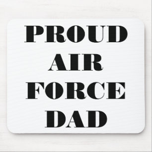 Tapis De Souris Mousepad Fier papa de la Force aérienne