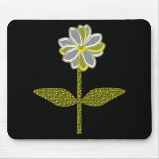 Tapis De Souris Mousepad Fleur Faisant Briller