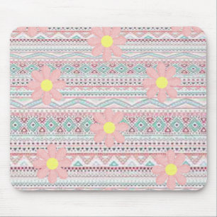 Tapis De Souris Mousepad Floral