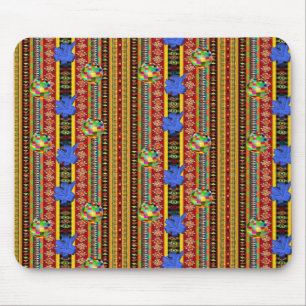 Tapis De Souris Mousepad Floral