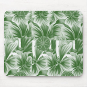 Tapis De Souris Mousepad Floral